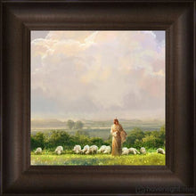 Load image into Gallery viewer, I Shall Not Want Open Edition Canvas / 6 X Frame C 8 1/4 Art
