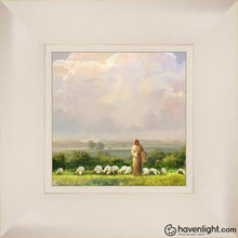Load image into Gallery viewer, I Shall Not Want Open Edition Canvas / 6 X Frame W 10 Art
