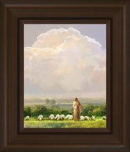 Load image into Gallery viewer, I Shall Not Want Open Edition Canvas / 8 X 10 Frame C 14 1/4 12 Art
