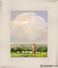 Load image into Gallery viewer, I Shall Not Want Open Edition Canvas / 8 X 10 Frame W 14 12 Art

