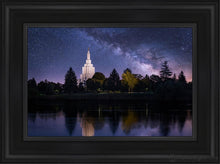 Load image into Gallery viewer, Idaho Falls Celestial Open Edition Canvas / 12 X 18 Black Frame Art
