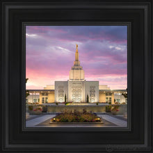 Load image into Gallery viewer, Idaho Falls Eventide Open Edition Canvas / 12 X Black Frame Art
