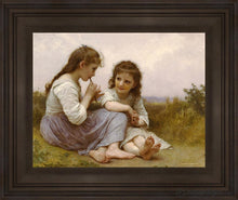 Load image into Gallery viewer, Idylle Enfantine Open Edition Print / 11 X 14 Frame B 19 16 Art
