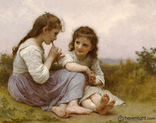 Load image into Gallery viewer, Idylle Enfantine Open Edition Print / 11 X 14 Only Art
