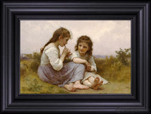 Load image into Gallery viewer, Idylle Enfantine Open Edition Print / 12 X 18 Frame A 24 1/4 Art
