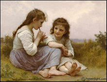 Load image into Gallery viewer, Idylle Enfantine Open Edition Print / 13 X 10 Only Art
