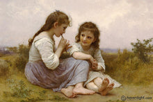 Load image into Gallery viewer, Idylle Enfantine Open Edition Print / 14 X 21 Only Art
