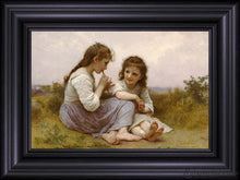 Load image into Gallery viewer, Idylle Enfantine Open Edition Print / 20 X 30 Frame A 40 1/4 Art

