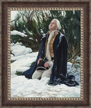 Load image into Gallery viewer, In God We Trust Open Edition Canvas / 20 X 25 Frame A 3/4 30 Art
