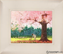 Load image into Gallery viewer, In Green Pastures Open Edition Canvas / 11 X 14 Frame W 21 18 Art
