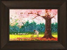 Load image into Gallery viewer, In Green Pastures Open Edition Canvas / 12 X 18 Frame C 25 19 Art
