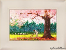 Load image into Gallery viewer, In Green Pastures Open Edition Canvas / 12 X 18 Frame W 25 19 Art
