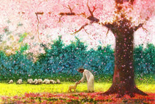 Load image into Gallery viewer, In Green Pastures Open Edition Canvas / 16 X 24 Print Only Art
