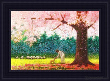 Load image into Gallery viewer, In Green Pastures Open Edition Canvas / 24 X 36 Frame B 45 33 Art
