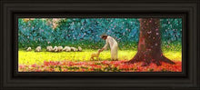 Load image into Gallery viewer, In Green Pastures Open Edition Canvas / 6 X 18 Frame A 22 10 Art
