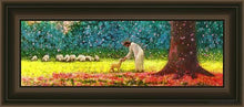 Load image into Gallery viewer, In Green Pastures Open Edition Canvas / 6 X 18 Frame C 21 1/2 9 Art
