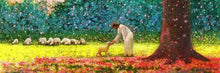 Load image into Gallery viewer, In Green Pastures Open Edition Canvas / 6 X 18 Print Only Art
