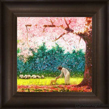 Load image into Gallery viewer, In Green Pastures Open Edition Canvas / 6 X Frame C 8 1/4 Art

