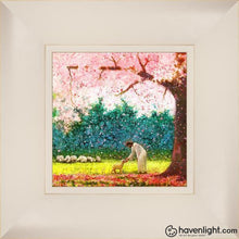 Load image into Gallery viewer, In Green Pastures Open Edition Canvas / 6 X Frame W 10 Art
