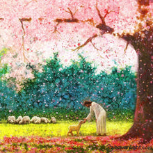 Load image into Gallery viewer, In Green Pastures Open Edition Canvas / 6 X Print Only Art
