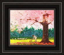 Load image into Gallery viewer, In Green Pastures Open Edition Canvas / 8 X 10 Frame B 14 1/4 12 Art
