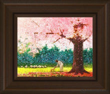 Load image into Gallery viewer, In Green Pastures Open Edition Canvas / 8 X 10 Frame C 14 1/4 12 Art
