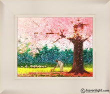 Load image into Gallery viewer, In Green Pastures Open Edition Canvas / 8 X 10 Frame W 14 12 Art
