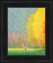 Load image into Gallery viewer, In His Glory Open Edition Canvas / 11 X 14 Black Frame Art
