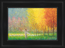 Load image into Gallery viewer, In His Glory Open Edition Canvas / 12 X 18 Black Frame Art
