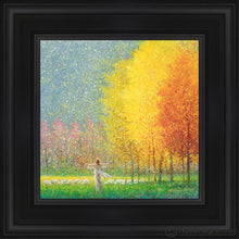 Load image into Gallery viewer, In His Glory Open Edition Canvas / 12 X Black Frame Art
