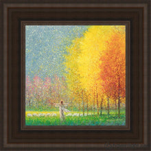 Load image into Gallery viewer, In His Glory Open Edition Canvas / 12 X Brown Frame Art
