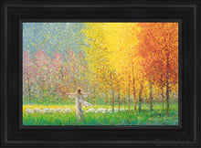 Load image into Gallery viewer, In His Glory Open Edition Canvas / 14 X 21 Black Frame Art
