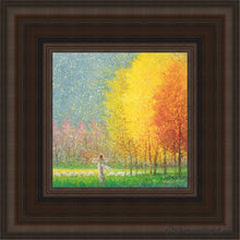 Load image into Gallery viewer, In His Glory Open Edition Canvas / 6 X Brown Frame Art
