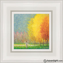 Load image into Gallery viewer, In His Glory Open Edition Canvas / 6 X White Frame Art
