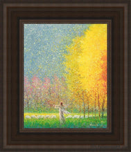 Load image into Gallery viewer, In His Glory Open Edition Canvas / 8 X 10 Brown Frame Art

