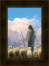 Load image into Gallery viewer, In His Keeping Open Edition Canvas / 16 X 24 Frame D 23 31 Art
