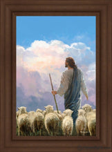 Load image into Gallery viewer, In His Keeping Open Edition Canvas / 20 X 30 Frame C 27 3/4 37 Art
