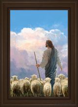 Load image into Gallery viewer, In His Keeping Open Edition Canvas / 20 X 30 Frame E 26 3/4 36 Art
