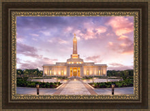 Load image into Gallery viewer, Indianapolis Pink Sunrise Open Edition Canvas / 36 X 24 Frame M 33 3/4 45 Art
