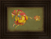 Load image into Gallery viewer, Invocation Open Edition Canvas / 18 X 12 Frame T 24.5 18.5 Art
