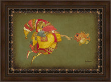 Load image into Gallery viewer, Invocation Open Edition Canvas / 24 X 16 Frame U 30.88 22.88 Art
