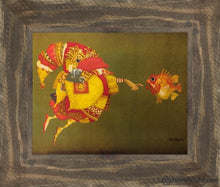 Load image into Gallery viewer, Invocation Open Edition Print / 10 X 8 Frame B 13.5 11.5 Art

