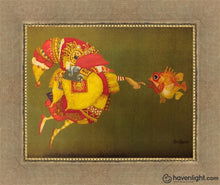 Load image into Gallery viewer, Invocation Open Edition Print / 10 X 8 Frame G 12.624 10.624 Art
