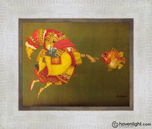 Load image into Gallery viewer, Invocation Open Edition Print / 10 X 8 Frame W 13.5 11.5 Art
