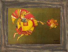 Load image into Gallery viewer, Invocation Open Edition Print / 7 X 5 Frame B 8.5 6.5 Art
