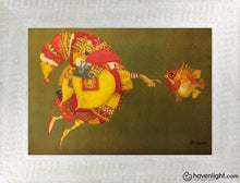 Load image into Gallery viewer, Invocation Open Edition Print / 7 X 5 Frame W 8.5 6.5 Art
