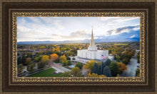 Load image into Gallery viewer, Jordan River Dayglow Aerial Open Edition Canvas / 36 X 18 Frame M 27 3/4 45 Art
