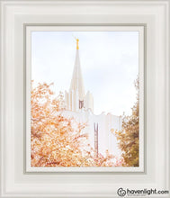 Load image into Gallery viewer, Jordan River Spring Blossoms Open Edition Canvas / 8 X 10 White Frame Art
