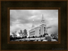 Load image into Gallery viewer, Kansas City Beacon On The Plains Open Edition Canvas / 18 X 12 Frame A 19 25 Art
