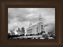 Load image into Gallery viewer, Kansas City Beacon On The Plains Open Edition Canvas / 18 X 12 Frame C 17 3/4 23 Art

